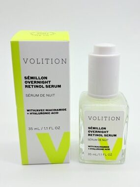 Sémillon Overnights Retinol facial Serum NEW! FULL SIZE! RV $74!